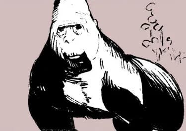 Эта Горилла Умрет Через 1 День